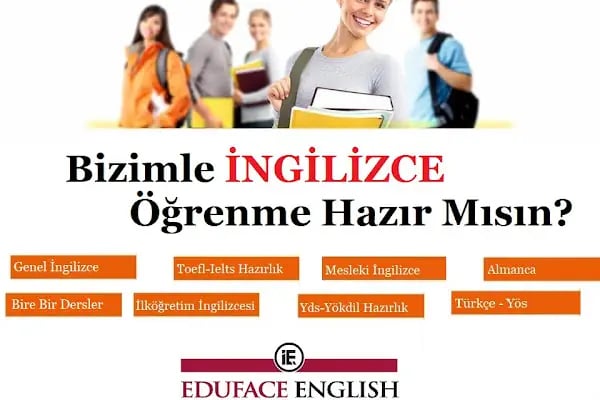 Eduface English Şirinevler - İngilizce Kursu - Almanca Kursu - Resim 2