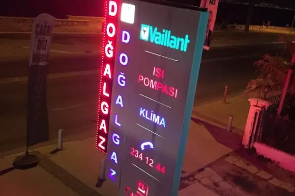 Çağrı Düz Isı Vaillant - Resim 19