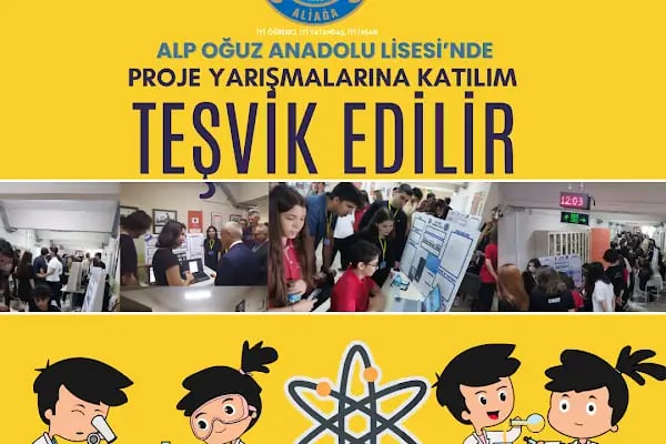 Alp Oğuz Anadolu Lisesi - Resim 5