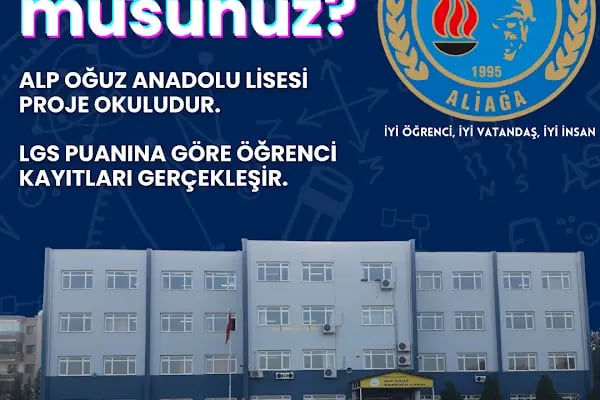 Alp Oğuz Anadolu Lisesi - Resim 2