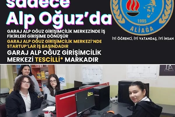 Alp Oğuz Anadolu Lisesi - Resim 7