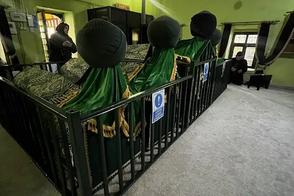 Şeyh Vefa Türbesi - Resim 20