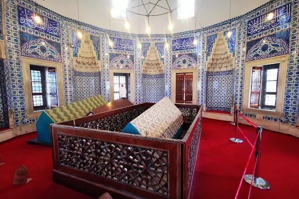 Şeyh Vefa Türbesi - Resim 17