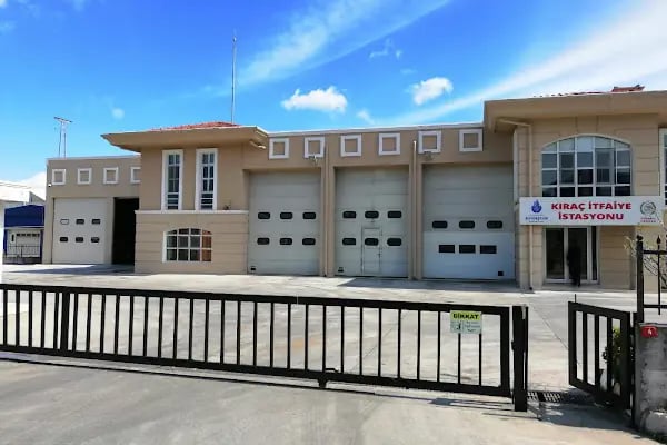 Kıraç itfaiye istasyonu - Resim 2