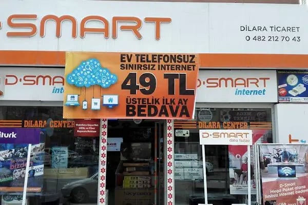 Dilara elektronik internet yazar kasa pos satış, yetkili servis ve bakım merkezi - Resim 3