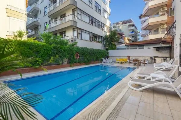 Alanya Beach Hotel - Resim 16