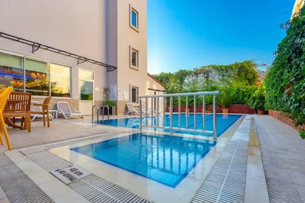 Alanya Beach Hotel - Resim 8