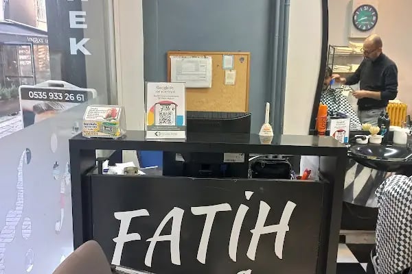 Kuaför Fatih - İzmit Erkek Kuaförü - Fatih Tekindağ - Resim 3