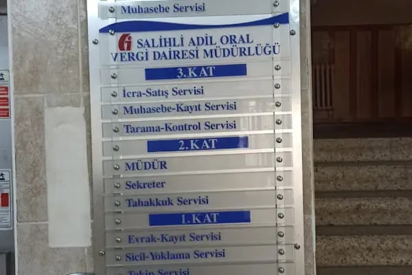 Salihli Vergi Dairesi - Resim 3