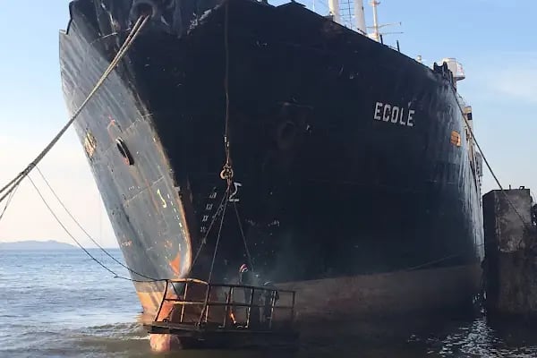İzmir Gemi Geri Dönüşüm Ltd sti - Resim 13