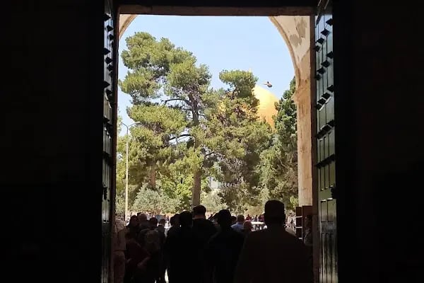 Mescidi Aksa Camii - Resim 3