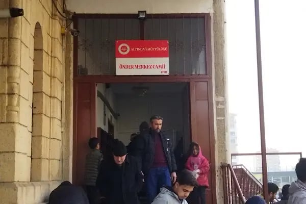 Önder Merkez Cami - Resim 6