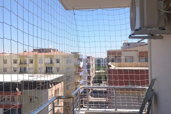 Bismil balkon filesi ve sineklik - Resim 7
