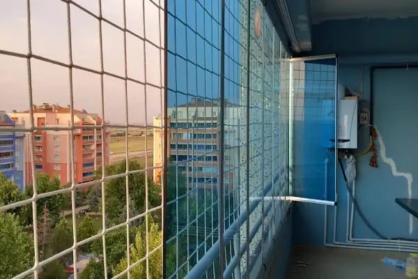 Bismil balkon filesi ve sineklik - Resim 3