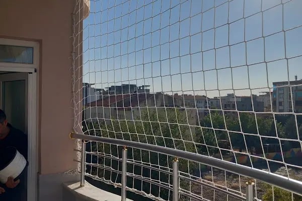 Bismil balkon filesi ve sineklik - Resim 6
