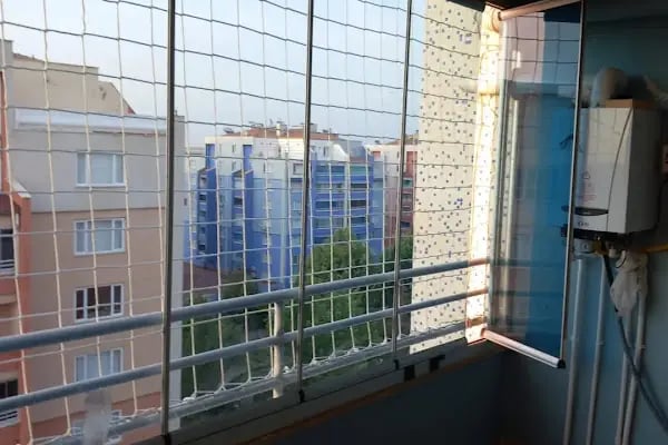 Bismil balkon filesi ve sineklik - Resim 1