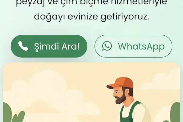 Ankara Çim Biçme - Resim 9