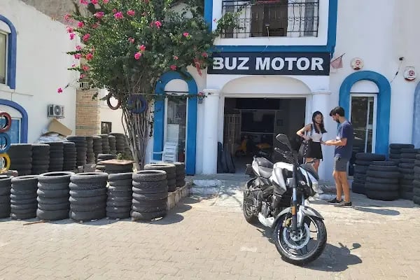 Buz Motor Bodrum - Resim 16