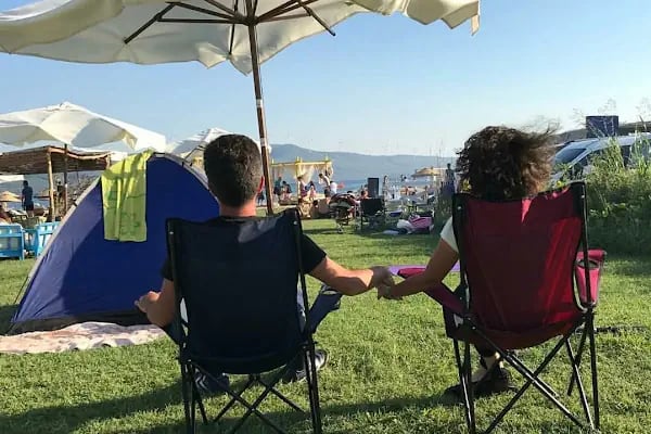 mysia beach camping - Resim 15