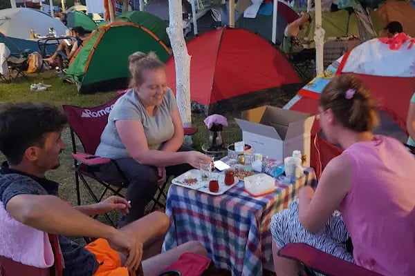 mysia beach camping - Resim 17