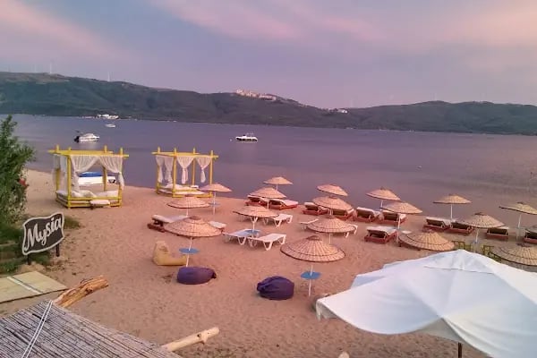 mysia beach camping - Resim 4