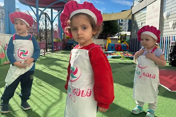Rüzgar gülü kreş - Resim 15