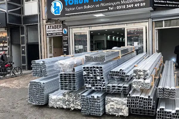 Torun Alüminyum Toptan Cam Balkon ve Alüminyum Malzemeleri - Resim 3