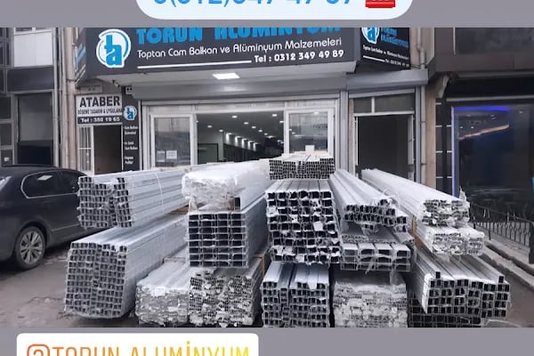 Torun Alüminyum Toptan Cam Balkon ve Alüminyum Malzemeleri - Resim 14