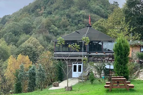 Saklı Cennet Esadiye Bungalow/Kahvaltı - Resim 11