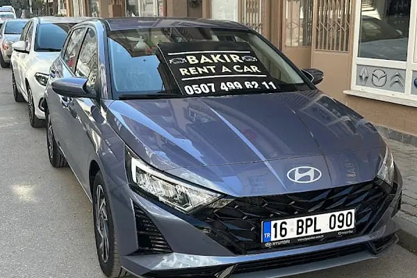 BAKIR RENT A CAR - UYGUNA ARAÇ KİRALAMA - Resim 4