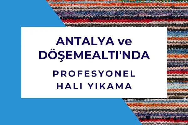 Antalya Erdem Halı Yıkama - Resim 11