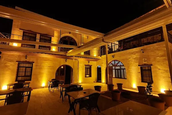TÜRKMEN KONAĞI HALFETI BUTİK OTEL RESTORANT - Resim 18