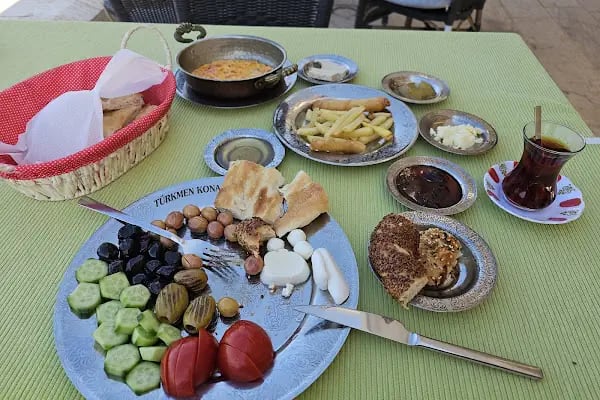 TÜRKMEN KONAĞI HALFETI BUTİK OTEL RESTORANT - Resim 20
