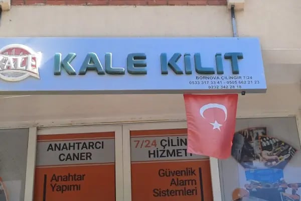 Bornova Çilingir Anahtarcı Caner - Resim 19