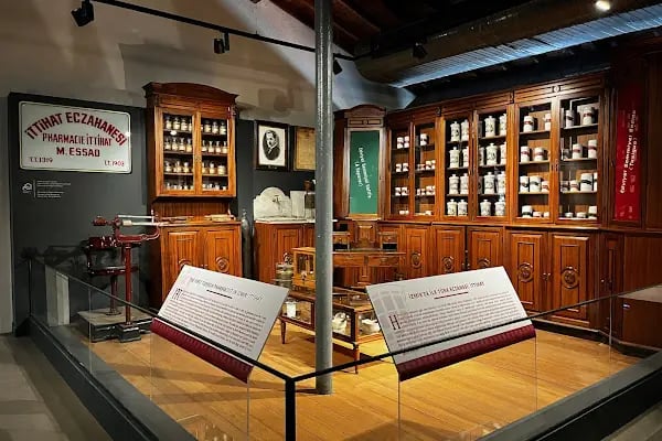 İzmir Kültür Sanat Fabrikası Arkeoloji ve Etnografya Müzesi - Resim 15