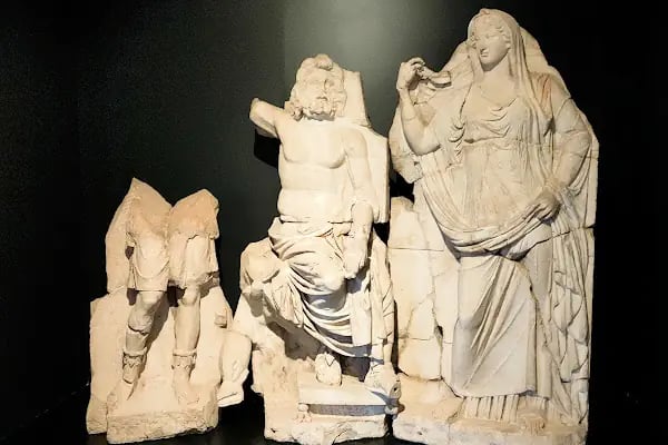 İzmir Kültür Sanat Fabrikası Arkeoloji ve Etnografya Müzesi - Resim 9