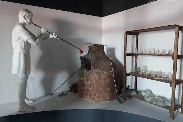 İzmir Kültür Sanat Fabrikası Arkeoloji ve Etnografya Müzesi - Resim 7