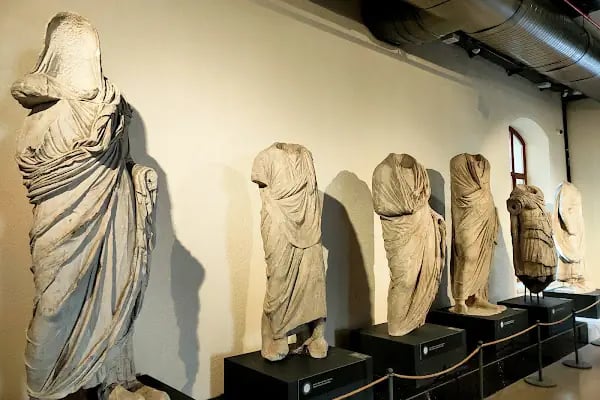 İzmir Kültür Sanat Fabrikası Arkeoloji ve Etnografya Müzesi - Resim 12