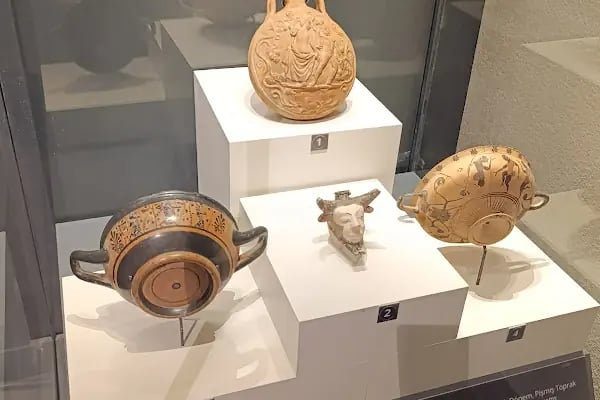 İzmir Kültür Sanat Fabrikası Arkeoloji ve Etnografya Müzesi - Resim 2