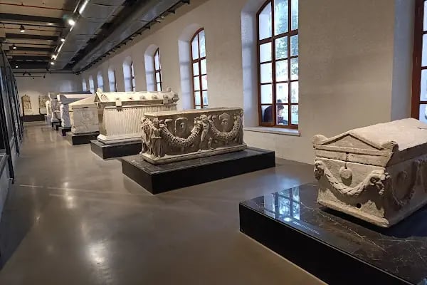 İzmir Kültür Sanat Fabrikası Arkeoloji ve Etnografya Müzesi - Resim 4
