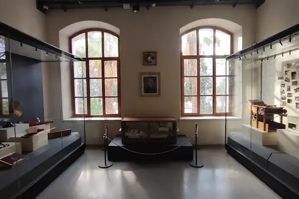 İzmir Kültür Sanat Fabrikası Arkeoloji ve Etnografya Müzesi - Resim 18