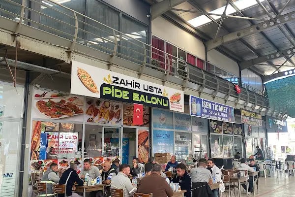 Zahir usta pide salonu - Resim 4
