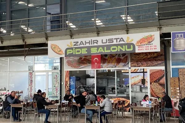 Zahir usta pide salonu - Resim 3
