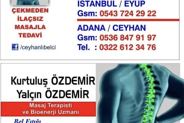 Manuel Terapist Yalçın Özdemir Oğlu Murat Özdemir - Resim 12
