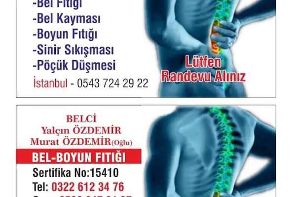 Manuel Terapist Yalçın Özdemir Oğlu Murat Özdemir - Resim 17