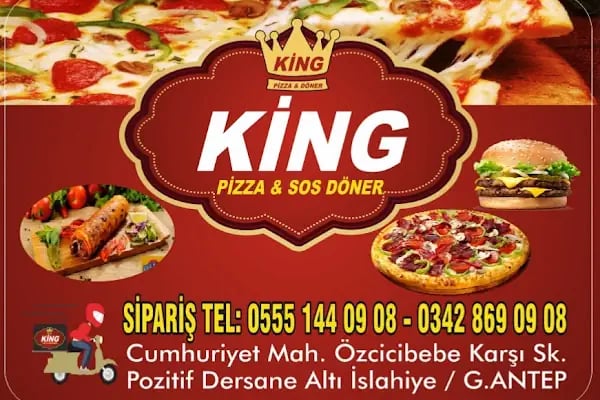 islahiye pizza King pizza - Resim 2