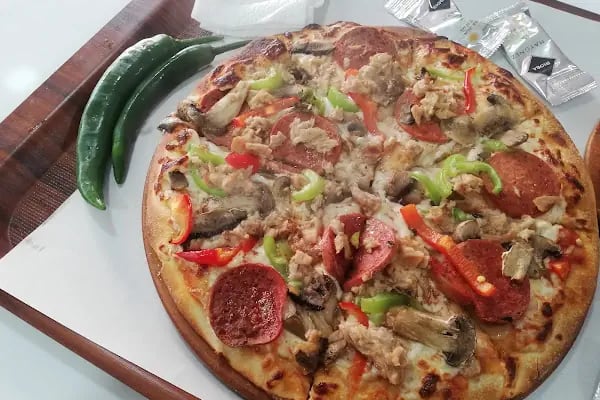 islahiye pizza King pizza - Resim 6