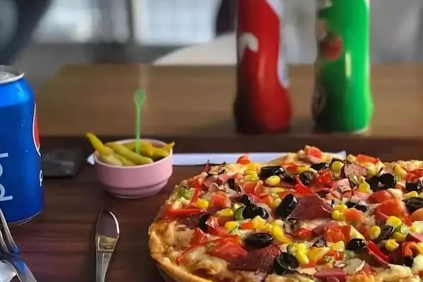 islahiye pizza King pizza - Resim 3