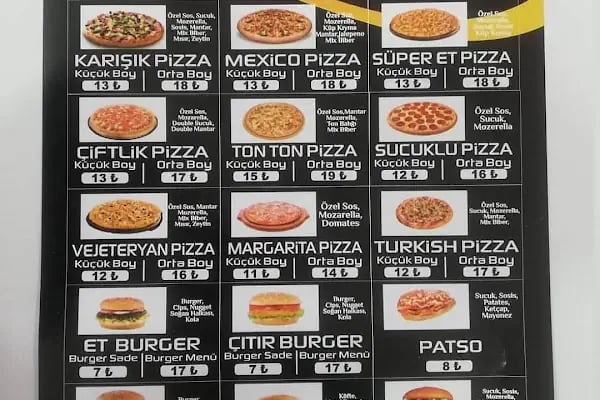 islahiye pizza King pizza - Resim 9