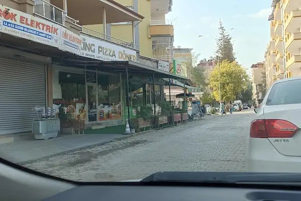 islahiye pizza King pizza - Resim 7